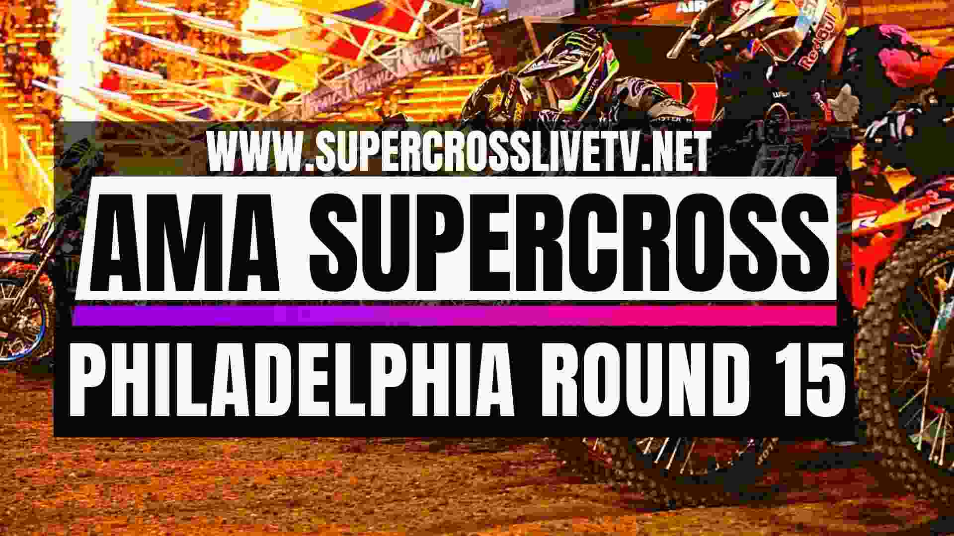 AMA Supercross Philadelphia Round 15 Live Stream 2024: Full Race Replay slider