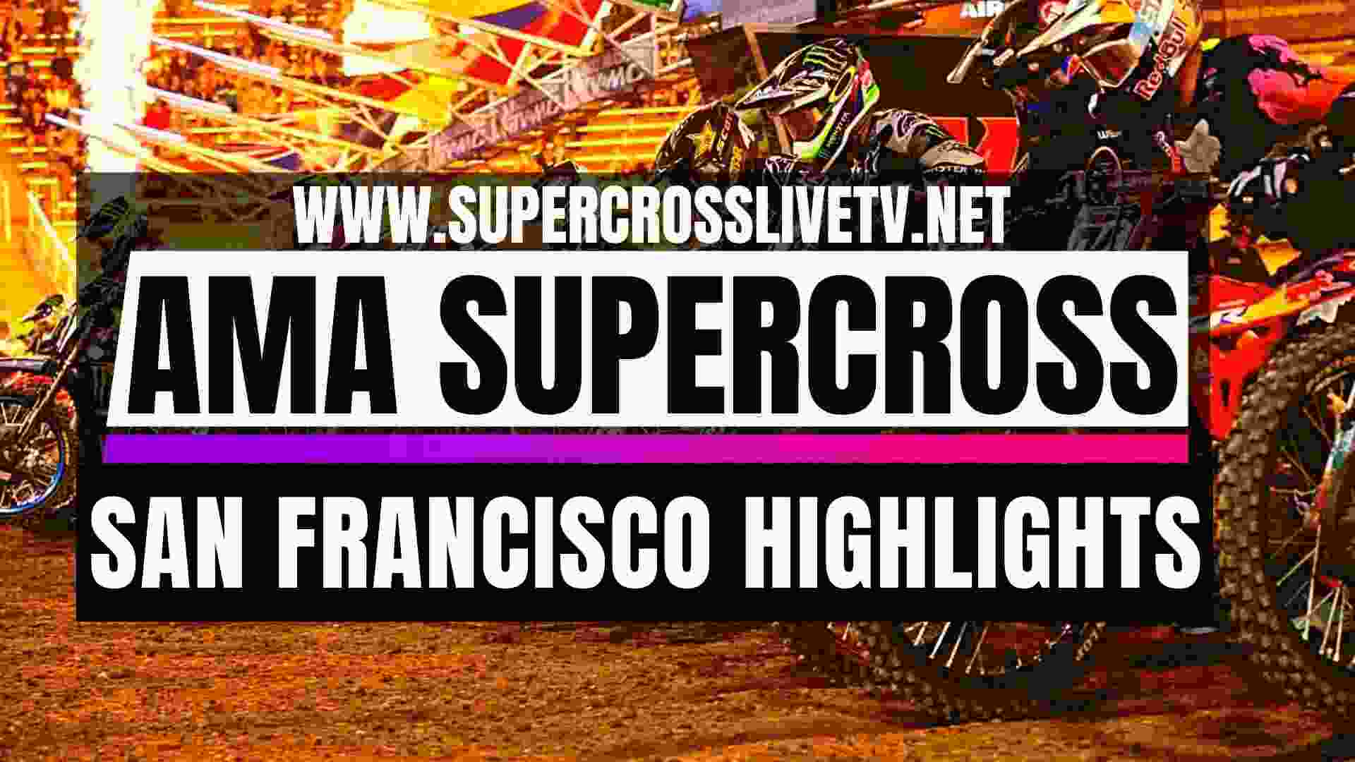 San Francisco Supercross 2024 Round 2 Highlights 250SX