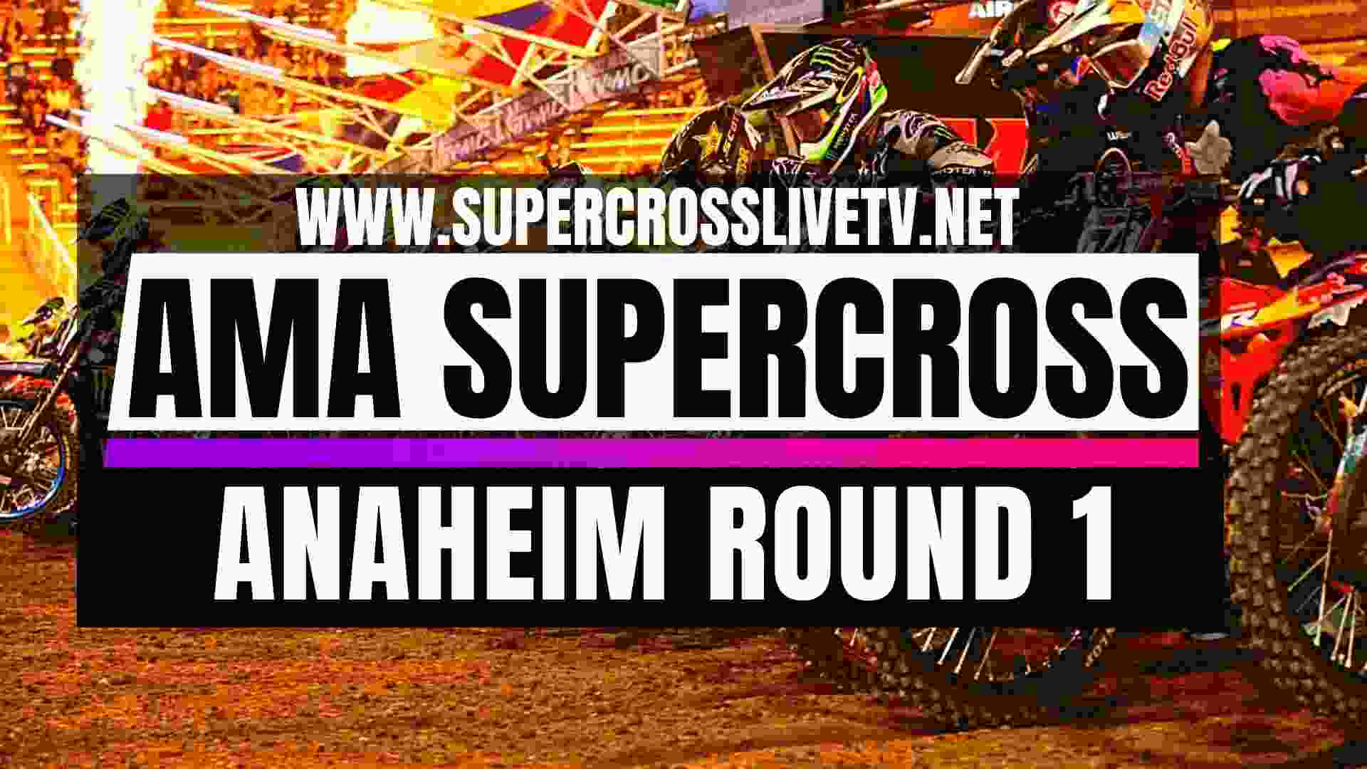 AMA Supercross Anaheim Round 1 Live Stream 2025: Full Race Replay slider