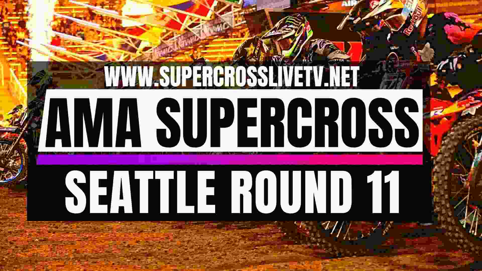 AMA Supercross Seattle Round 11 Live Stream 2025: Full Race Replay