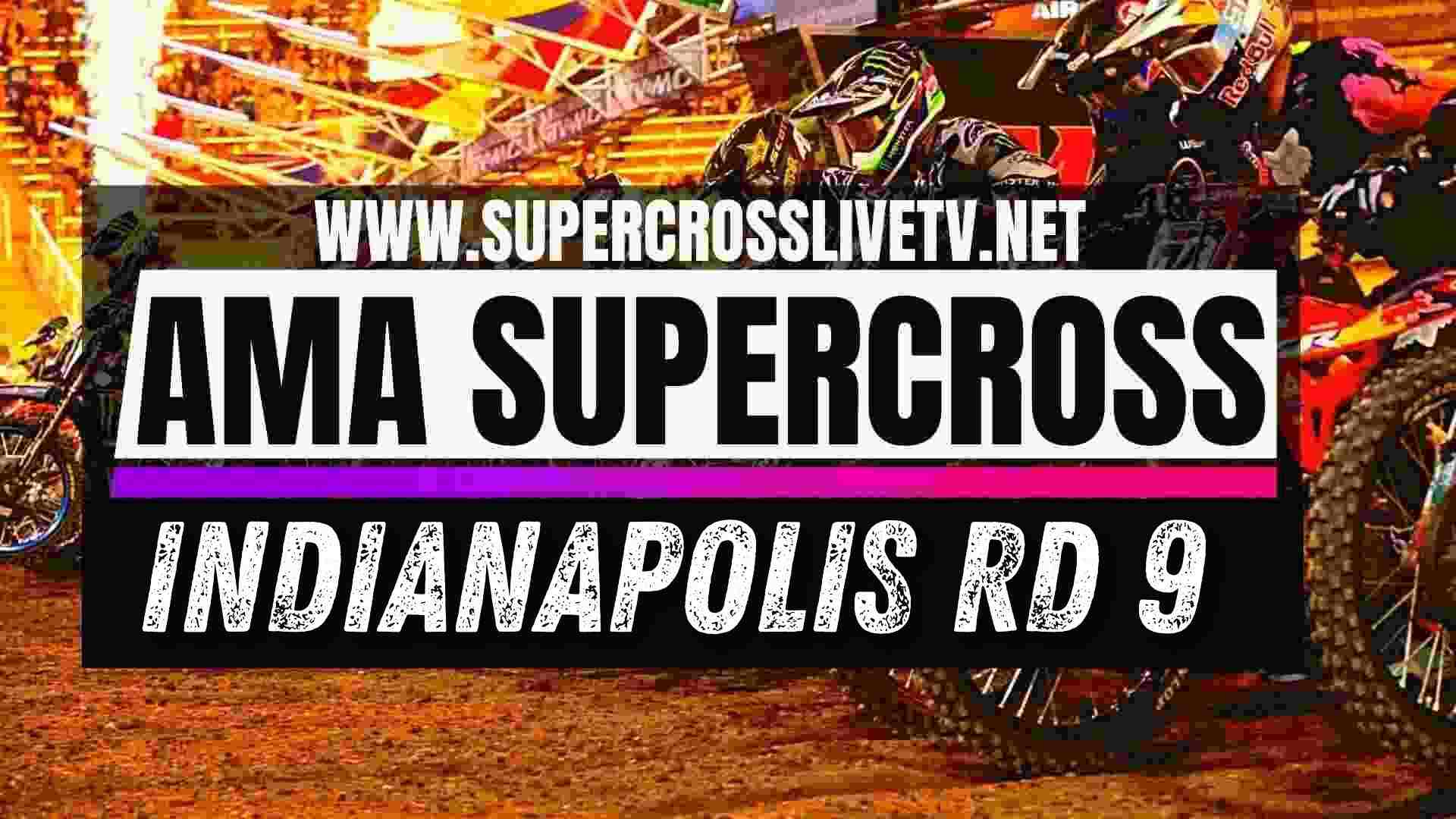 AMA Supercross Indianapolis Round 09 Live Stream 2025: Full Race Replay