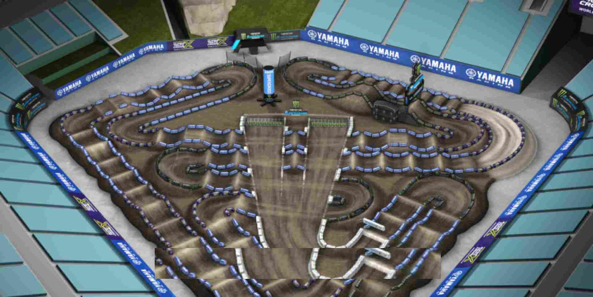 Explore Anaheim 2 With Yamaha Animated Track Map